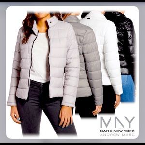 Andrew MNY Small gray jacket
